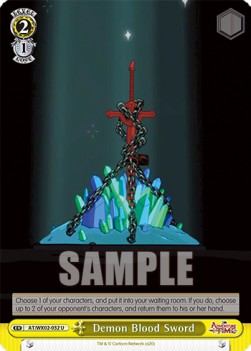 Demon Blood Sword - Adventure Time