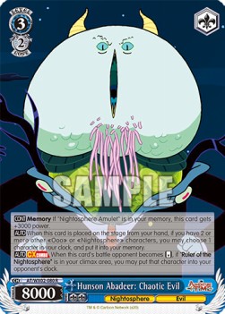 Hunson Abadeer: Chaotic Evil - Adventure Time