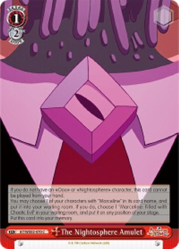 The Nightosphere Amulet - Adventure Time