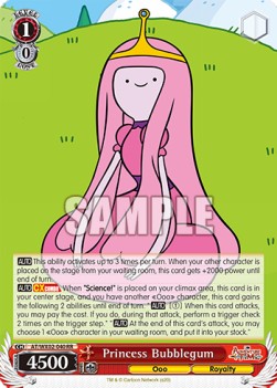 Princess Bubblegum (V.1 - Double Rare) - Adventure Time