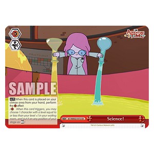 Science! (V.1 - Climax Rare) - Adventure Time