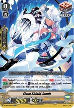 Flash Shield, Iseult [V Format] - Festival Collection