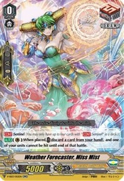 Weather Forecaster, Miss Mist [V Format] - Festival Collection