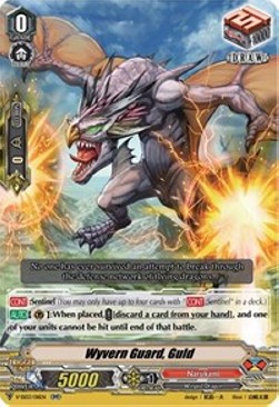 Wyvern Guard, Guld [V Format] - Festival Collection