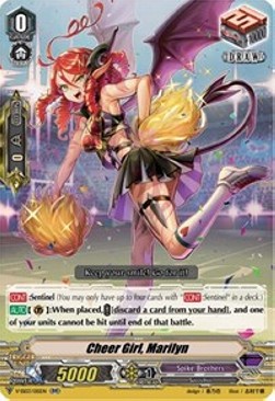 Cheer Girl, Marilyn [V Format] - Festival Collection