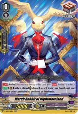 March Rabbit of Nightmareland [V Format] - Festival Collection