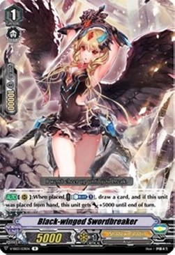 Black-winged Swordbreaker [V Format] - Festival Collection