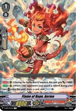 Flame of Hope, Aermo [V Format] - Festival Collection