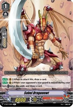 Sabel Dragonewt [V Format] - Festival Collection