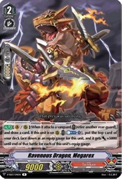 Ravenous Dragon, Megarex [V Format] - Festival Collection