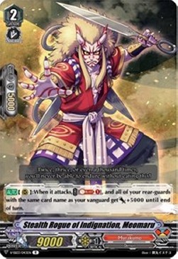 Stealth Rogue of Indignation, Meomaru [V Format] - Festival Collection