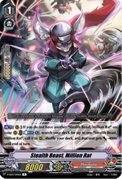 Stealth Beast, Million Rat [V Format] - Festival Collection