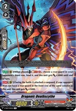 Dragonic Deathscythe [V Format] - Festival Collection