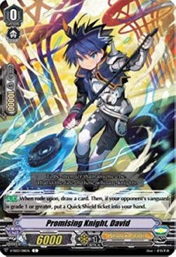 Promising Knight, David [V Format] - Festival Collection