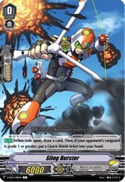 Sling Burster [V Format] - Festival Collection