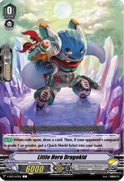 Little Hero Dracokid [V Format] - Festival Collection