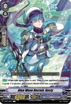 Blue Wave Recruit, Kosty [V Format] - Festival Collection