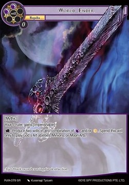 World Ender - Prologue of Attoractia