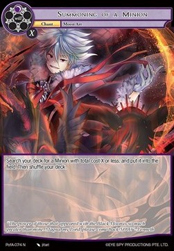Summoning of a Minion - Prologue of Attoractia