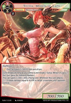 Sylvia, Minion of Lapis - Prologue of Attoractia