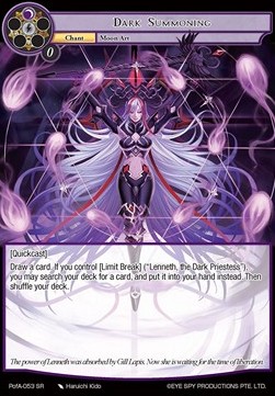 Dark Summoning - Prologue of Attoractia