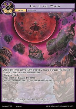 End of the World - Prologue of Attoractia