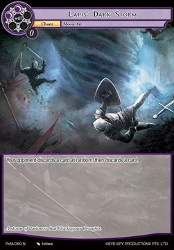 Lapis' Dark Storm - Prologue of Attoractia