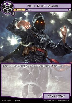 Pitch Black Minion - Prologue of Attoractia