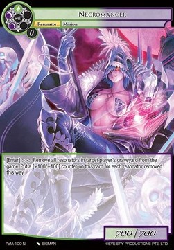 Necromancer - Prologue of Attoractia