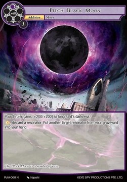 Pitch Black Moon - Prologue of Attoractia