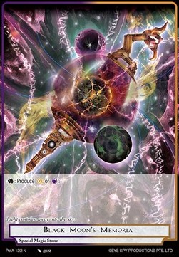 Black Moon's Memoria - Prologue of Attoractia