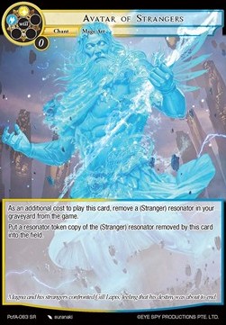 Avatar of Strangers - Prologue of Attoractia