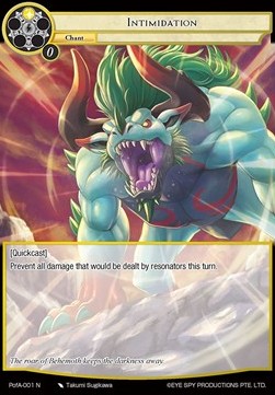 Intimidation - Prologue of Attoractia