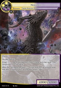 Nidhogg - Prologue of Attoractia