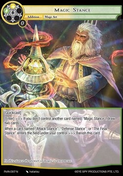 Magic Stance - Prologue of Attoractia