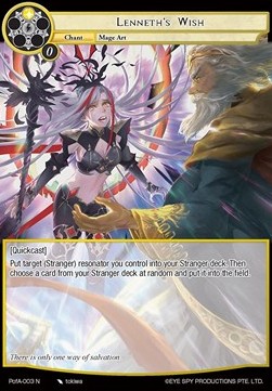 Lenneth's Wish - Prologue of Attoractia