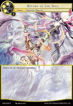 Return of the Soul - Prologue of Attoractia