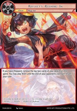 Reflect's Rushing In - Prologue of Attoractia