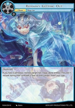 Refrain's Getting Out - Prologue of Attoractia
