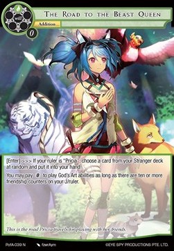 The Road to the Beast Queen - Prologue of Attoractia