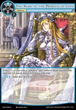 The Road to the Princess of Love - Prologue of Attoractia