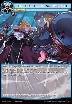 The Road to the Machine Lord - Prologue of Attoractia