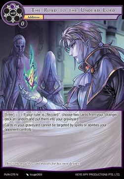 The Road to the Undead Lord - Prologue of Attoractia
