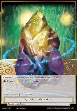 Ruler's Memoria - Prologue of Attoractia
