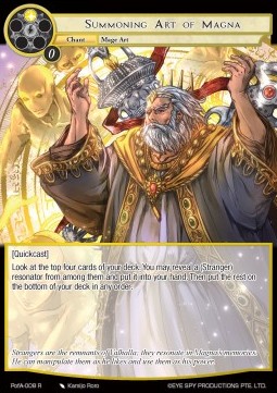 Summoning Art of Magna - Prologue of Attoractia