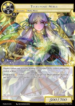 Tsukuyomi Noble - Prologue of Attoractia