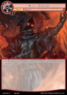 Blaze Tornado - Prologue of Attoractia