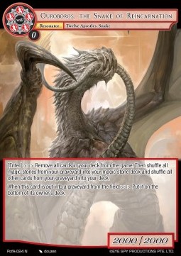Ouroboros, the Snake of Reincarnation - Prologue of Attoractia
