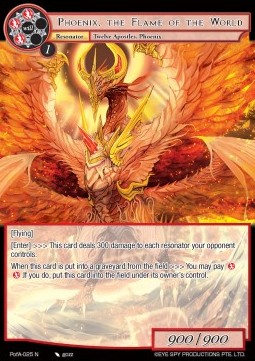Phoenix, the Flame of the World - Prologue of Attoractia