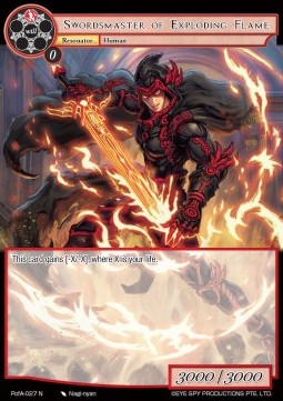 Swordsmaster of Exploding Flame - Prologue of Attoractia